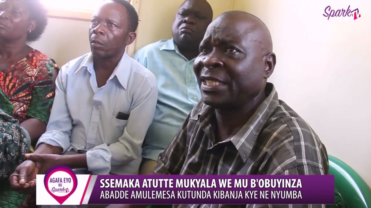 SSEMAKA ATUTTE MUKYALA WE MU B'OBUYINZA: Abadde amulemesa okutunda ekibanja kye n'ennyumba