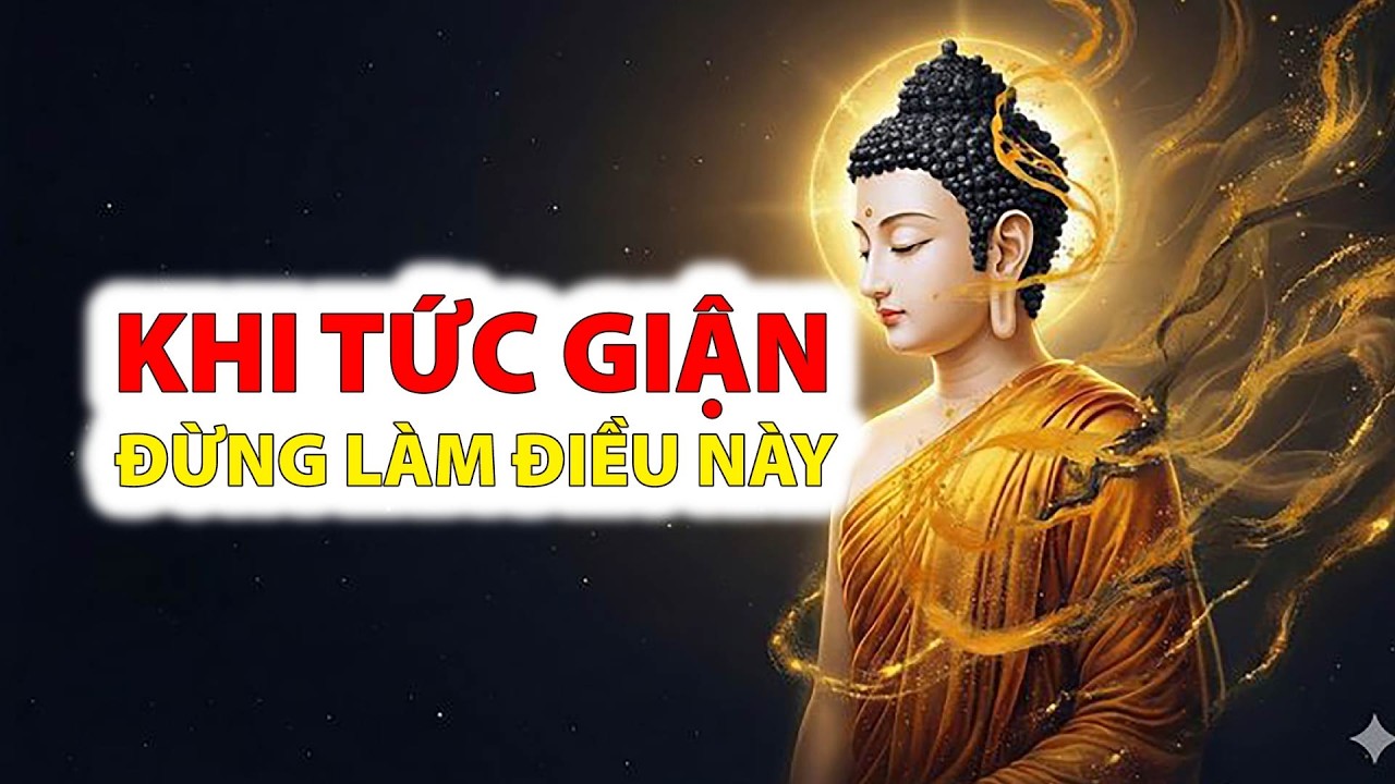 Làm Điều Này Khi Tức Giận Bạn Đã Dừng Được 80% Nghiệp Ác