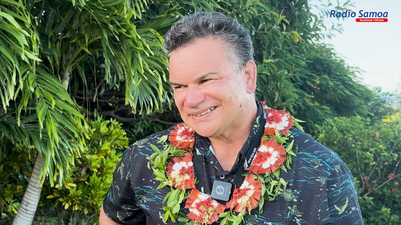 La'auli Savae Sir Michael Jones - Pacific Mission 2026 (Samoa & Tonga)
