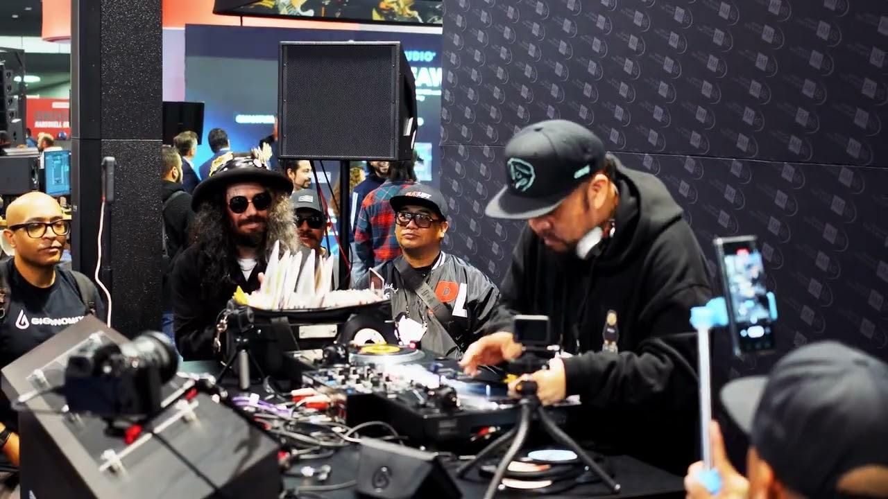 NAMM 2026: DJ Jazzy Jeff, Q-Bert, & Laidback Luke LIVE!