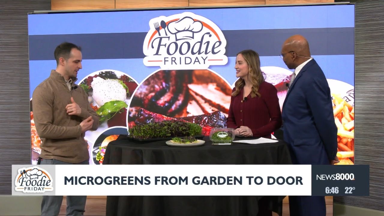 Foodie Friday: Microgreens From Garden To Door