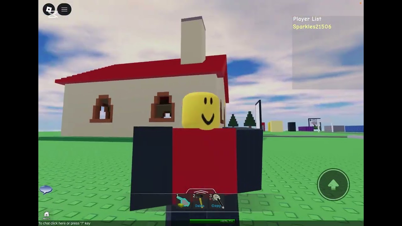 First ever Roblox vid (WITH VOICE)