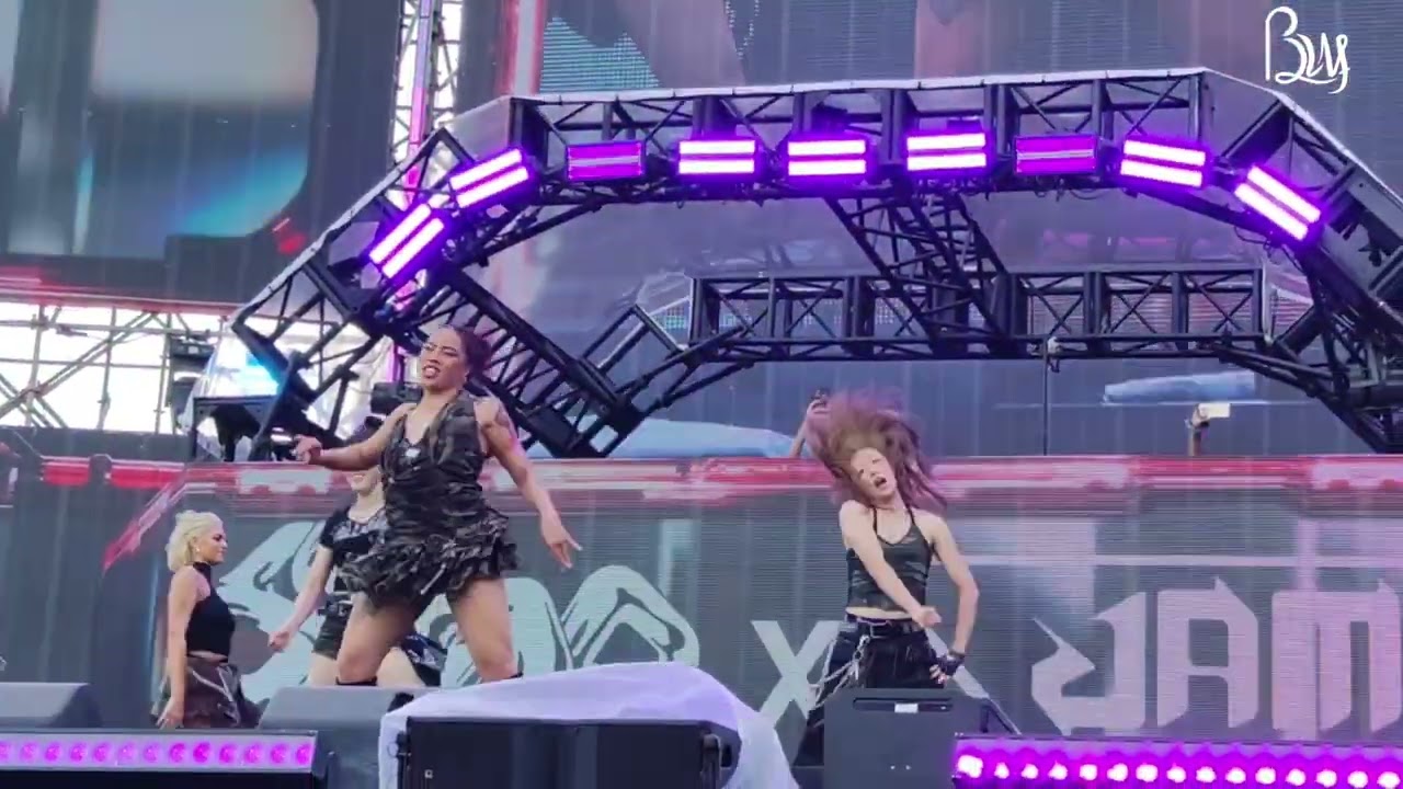 [Waterbomb Singapore 2025] Angels in Tibet - BEBE & Jam Republic