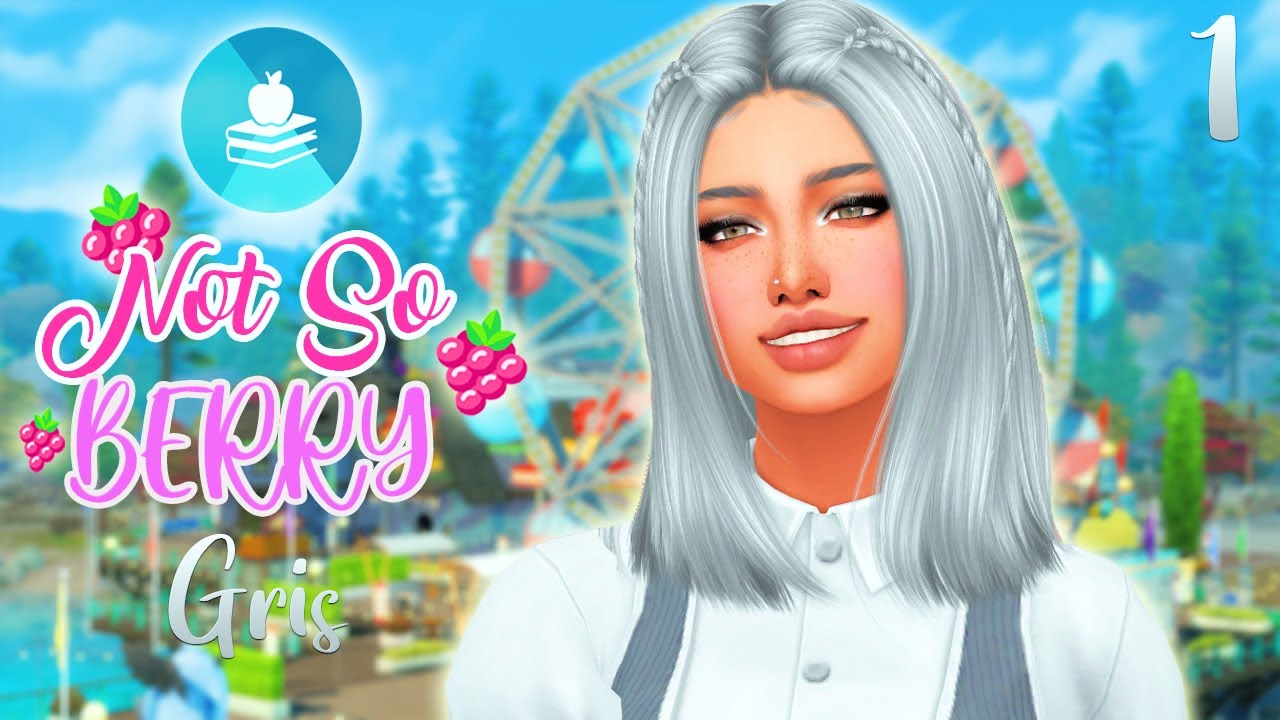 *NUEVO* MI PRIMER DÍA EN EL INSTITUTO 🤍​ // NOT SO BERRY CHALLENGE *GRIS* // AÑOS HIGH SCHOOL (1)