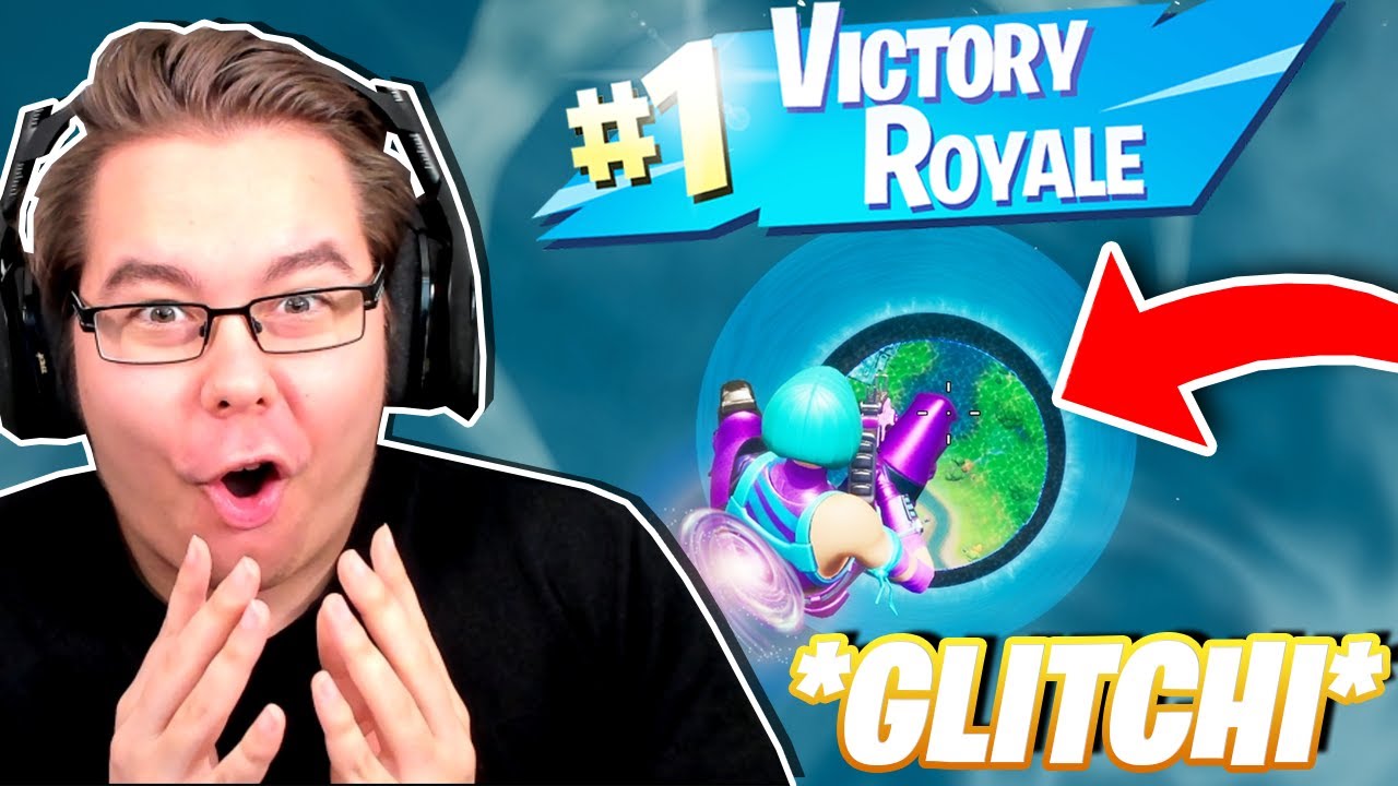 *UUSI* LOPUTON VOITTO GLITCH! (Pääset Mapin Päälle)