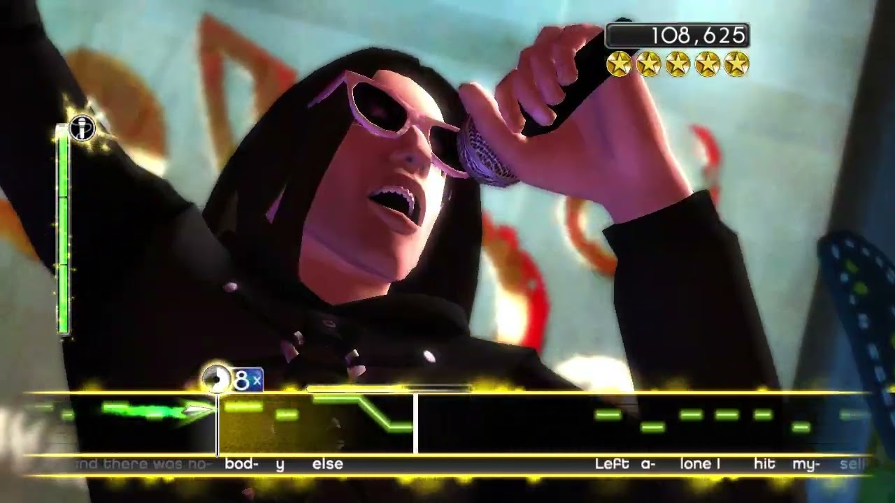Rock Band 2 (PS3) - Icky Thump VOCALS FC