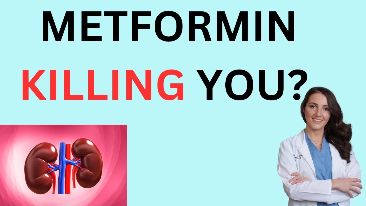 Is Metformin KILLING YOU? Metformin Link to Kidney & Liver Damage? Metformin and Cancer Link?(2023)
