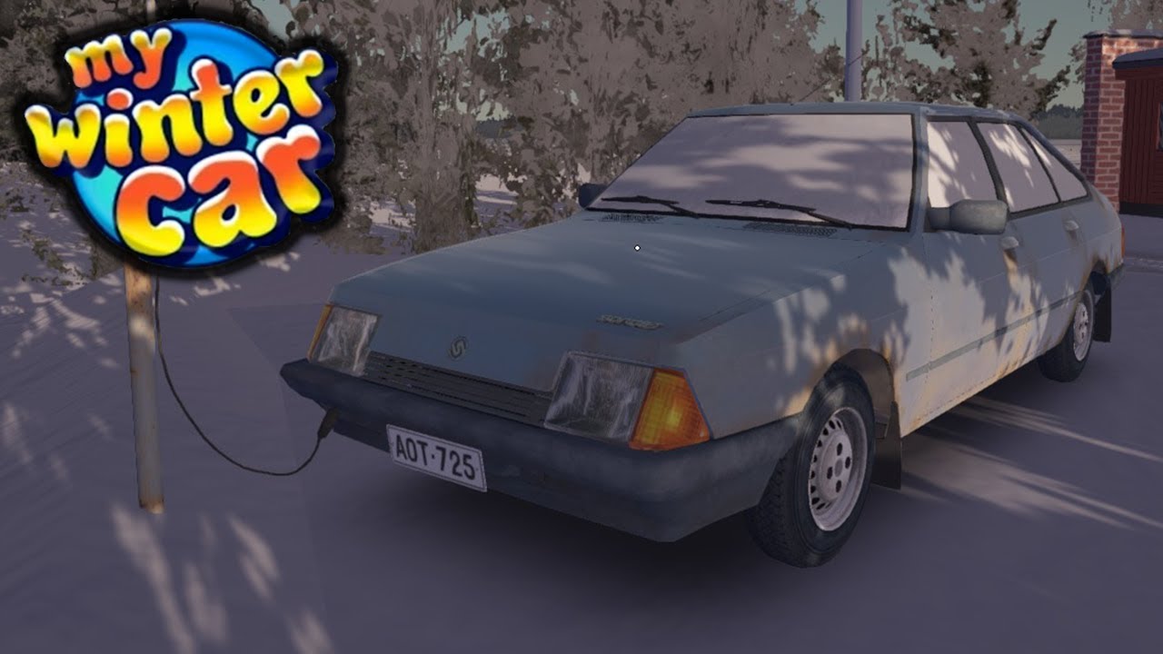 ROZPOCZĘCIE PRZYGODY! - My Winter Car [#1]