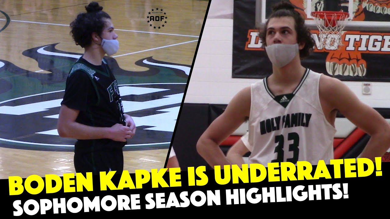 Boden Kapke Is Underrated!! Raw Sophomore Season Highlights!!