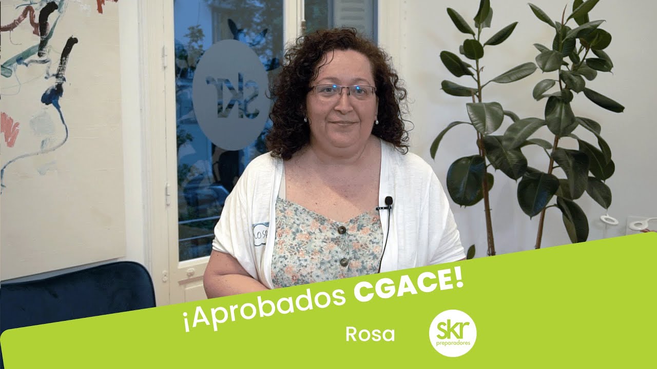 OPOSICIONES SKR | Aprobados Gestión del Estado: Rosa