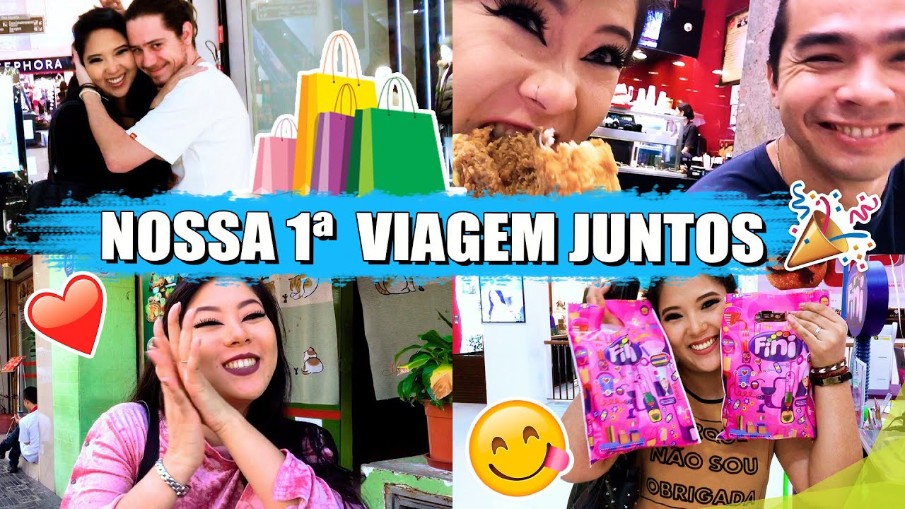 NOSSA 1ª VIAGEM COM OS MARIDOS! | Blog das irmãs