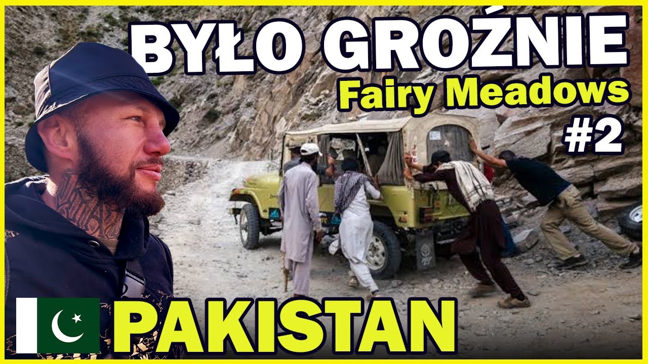 Pakistan - jeden błąd i nie będzie dobrze Jedziemy jedną z  NAJ ***BEZPIECZNIEJSZYCH DRÓG na świecie