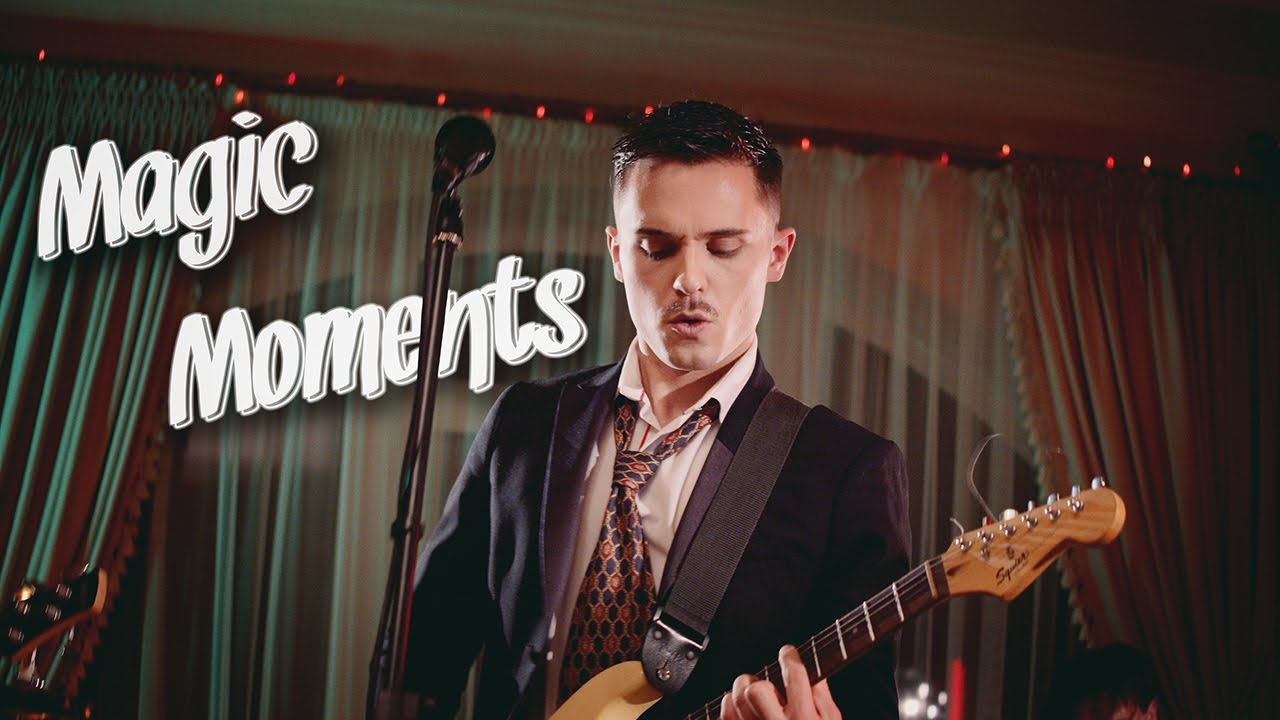 Magic Moments ( Rock Cover by Hunky × Dory )