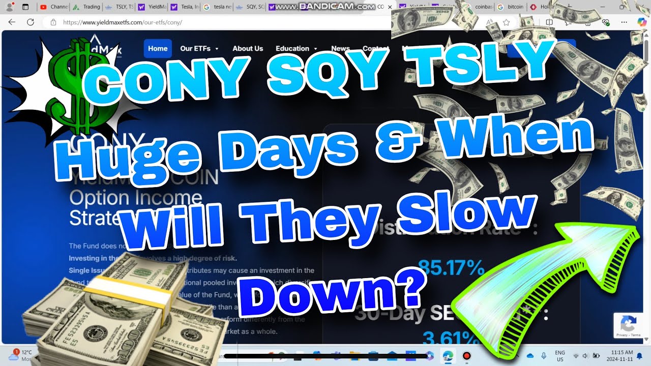 3 Yieldmax Synthetic Covered Call ETF's That are Soaring HIGHER & When Will They Stop!