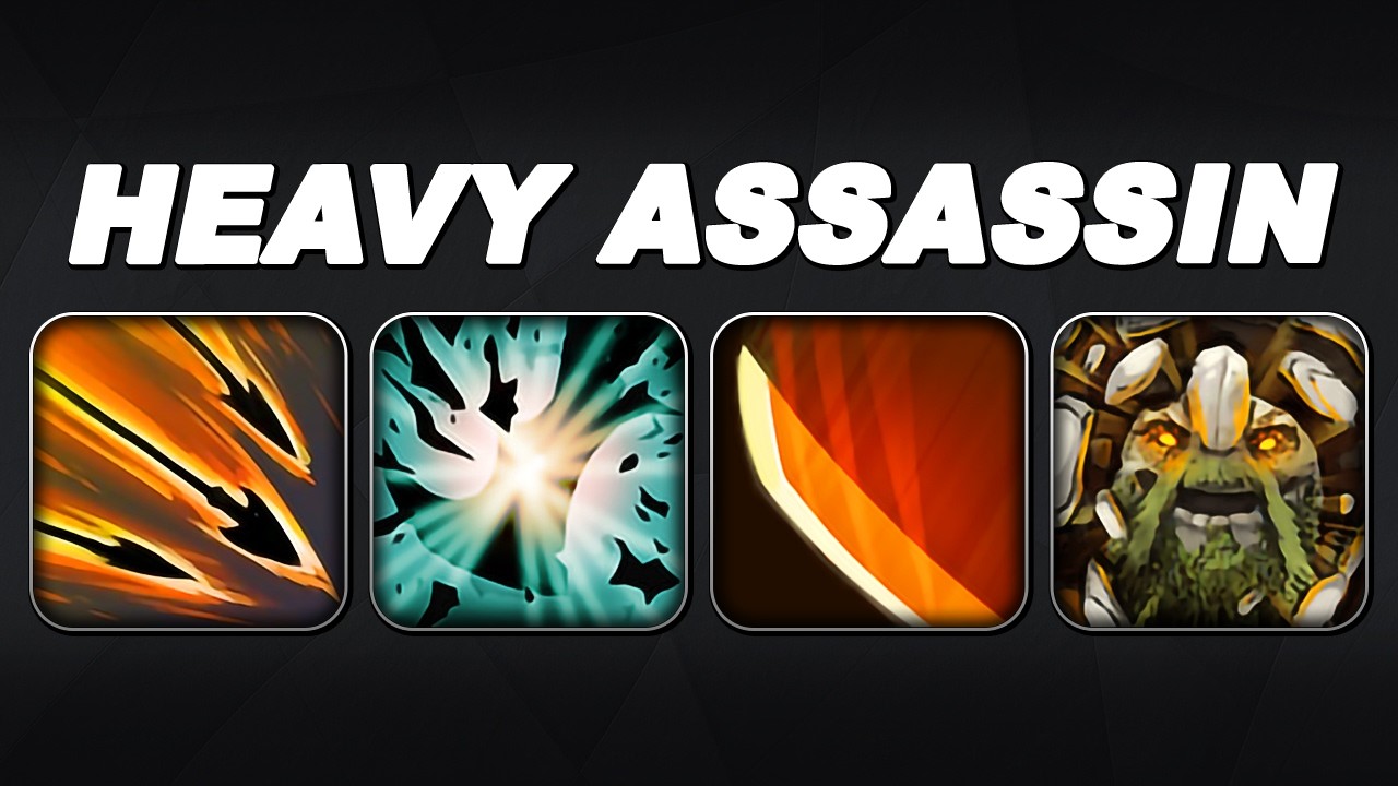 HEAVY ASSASSIN Phantom Strike + Grow + Blade Dance | Dota 2 Ability Draft