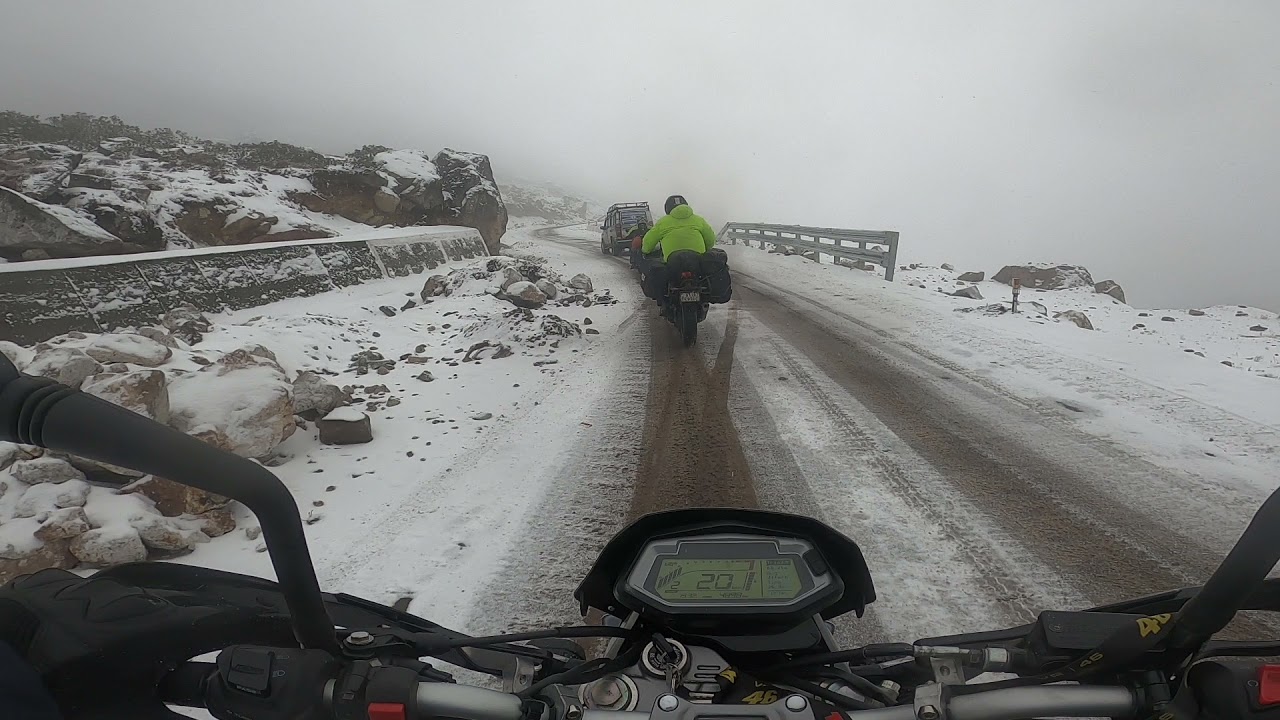 Sela Pass during November 2021