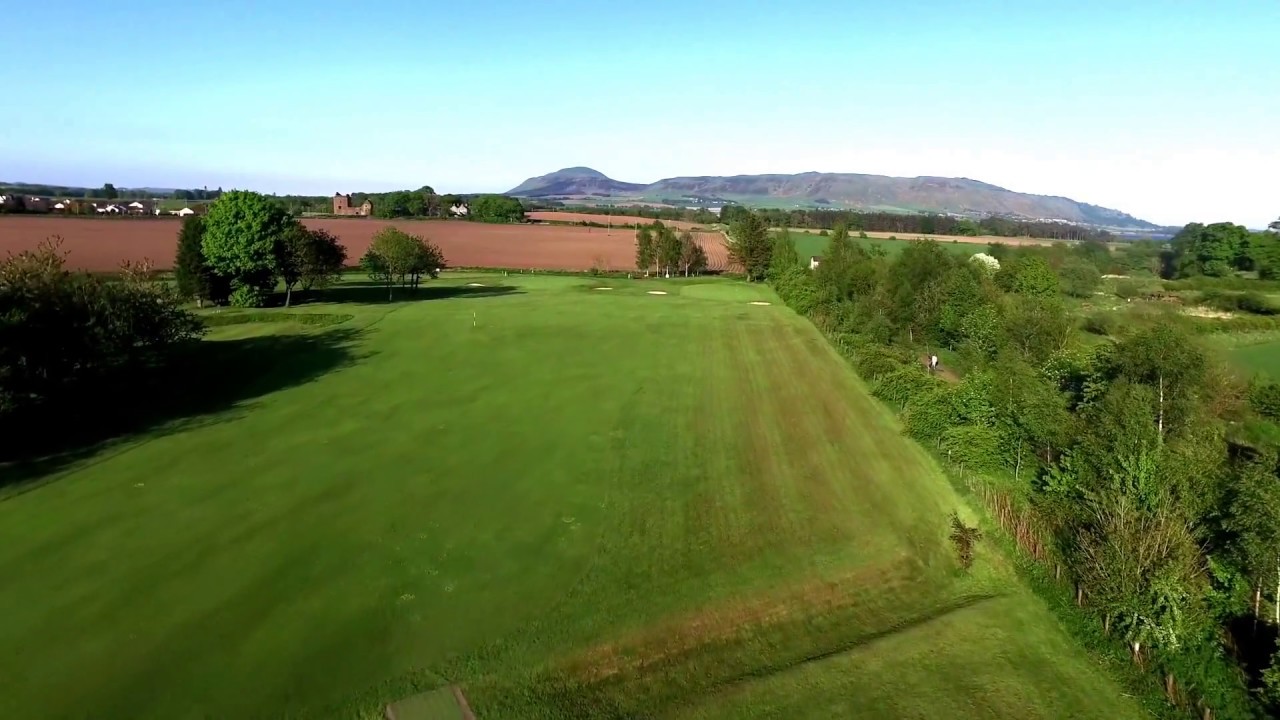 Milnathort Golf Club Hole 6   Railway