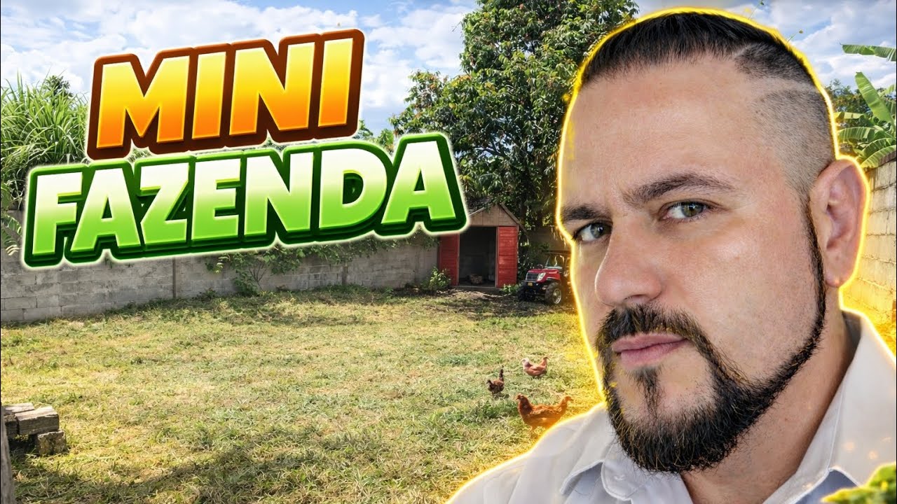 #MINI_FAZENDA - EPISÓDIO 1 