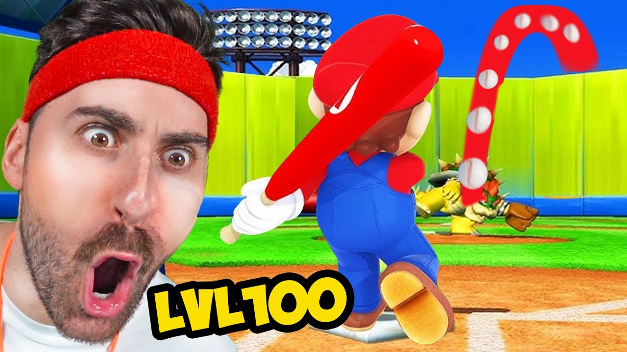 MARIO SUPER SLUGGERS TRICK SHOTS
