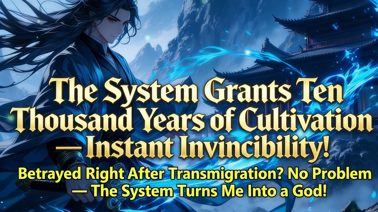 Part 1 :The System Grants Ten Thousand Years of Cultivation — Instant Invincibility!#system