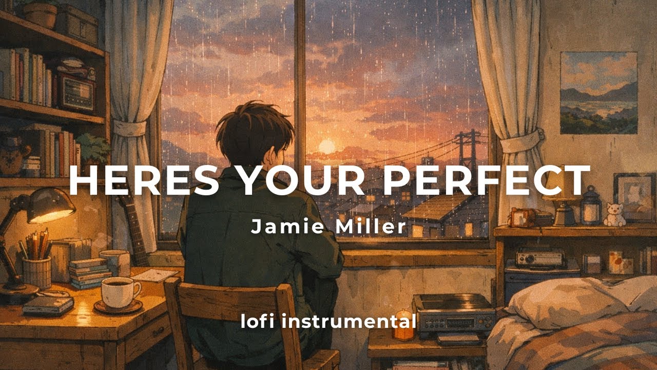 Here's Your Perfect - Jamie Miller [lofi instrumental by CloudMelody]