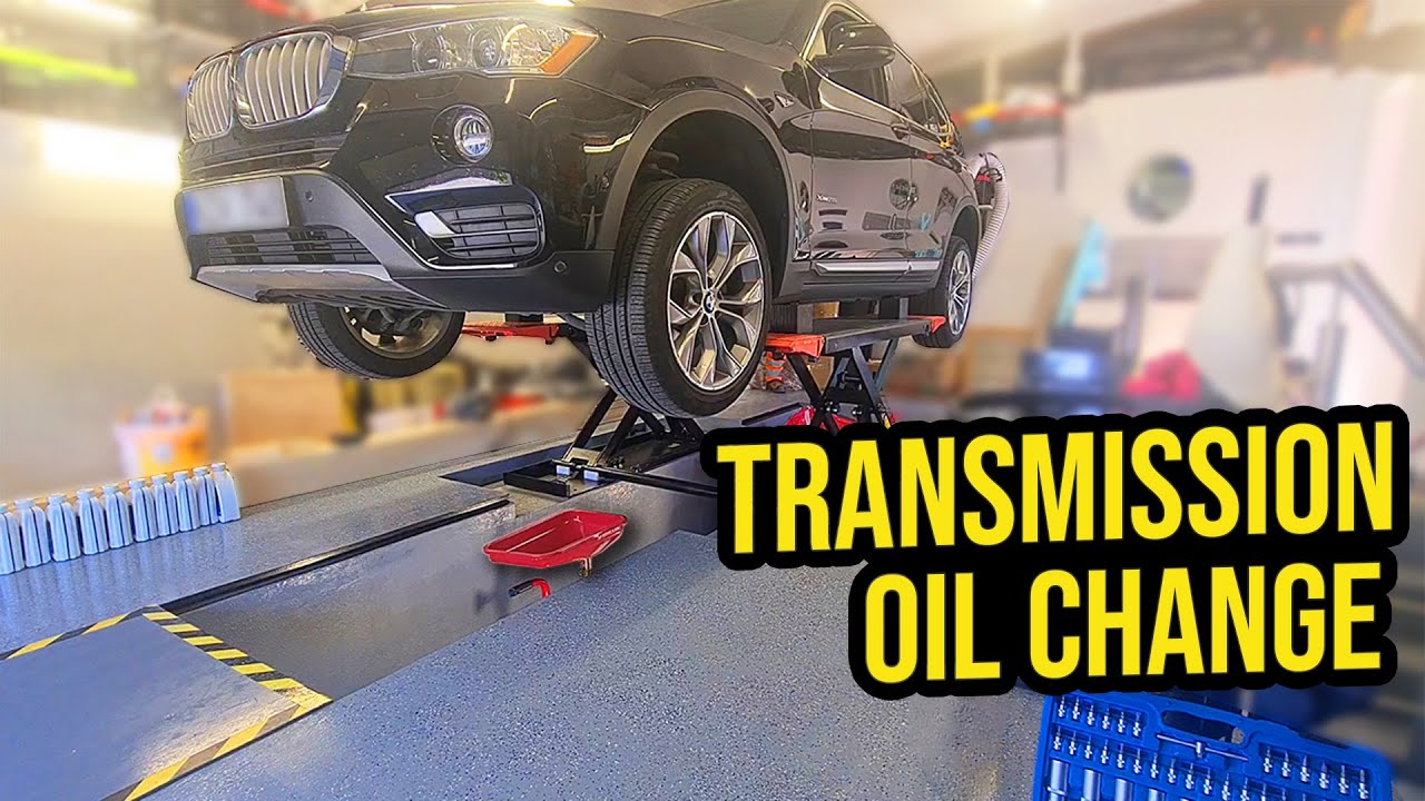 Замена масла в коробке передач: BMW X3 F25 28iX / ZF 8HP45Z