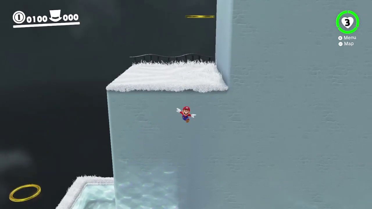 Frog Tutorial Skip - Super Mario Odyssey