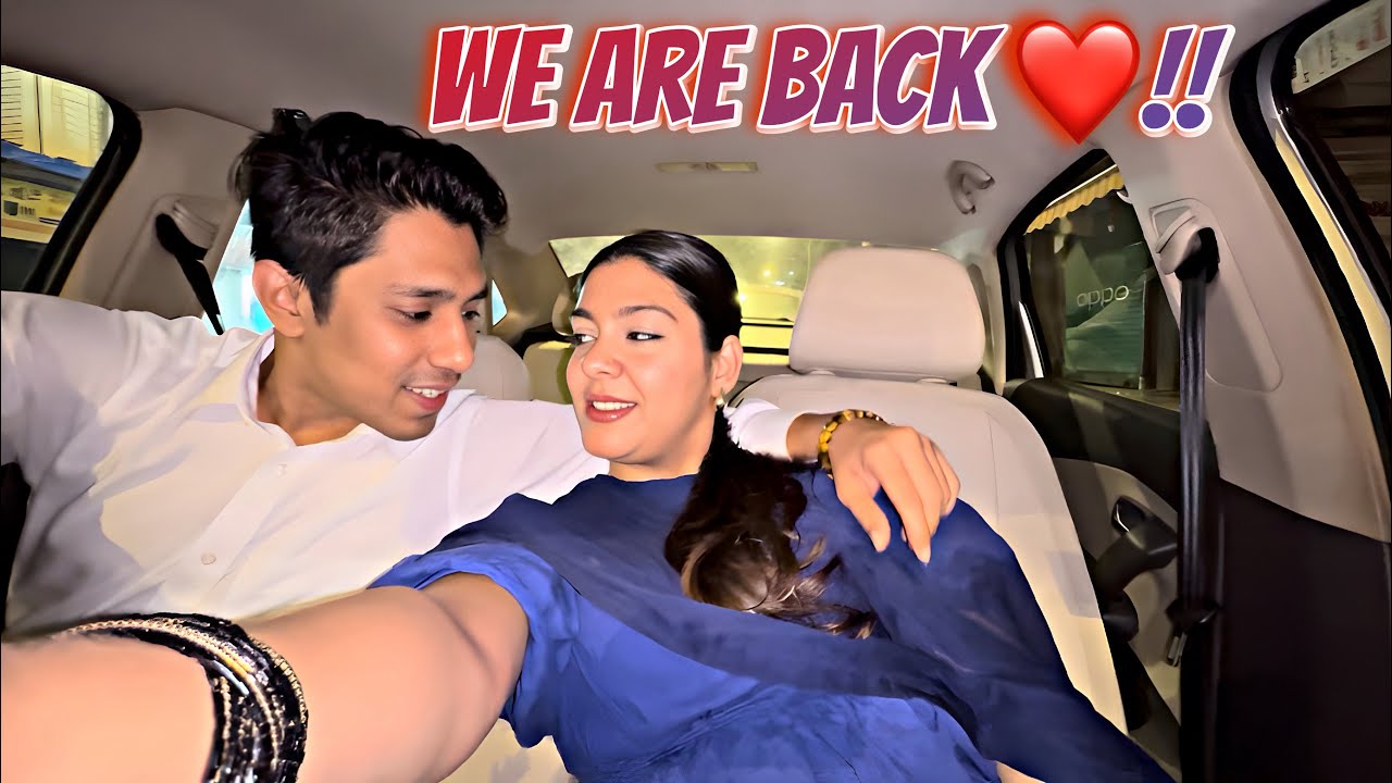 We Are Back !!! ❤️ || Alisha & Kadir ||