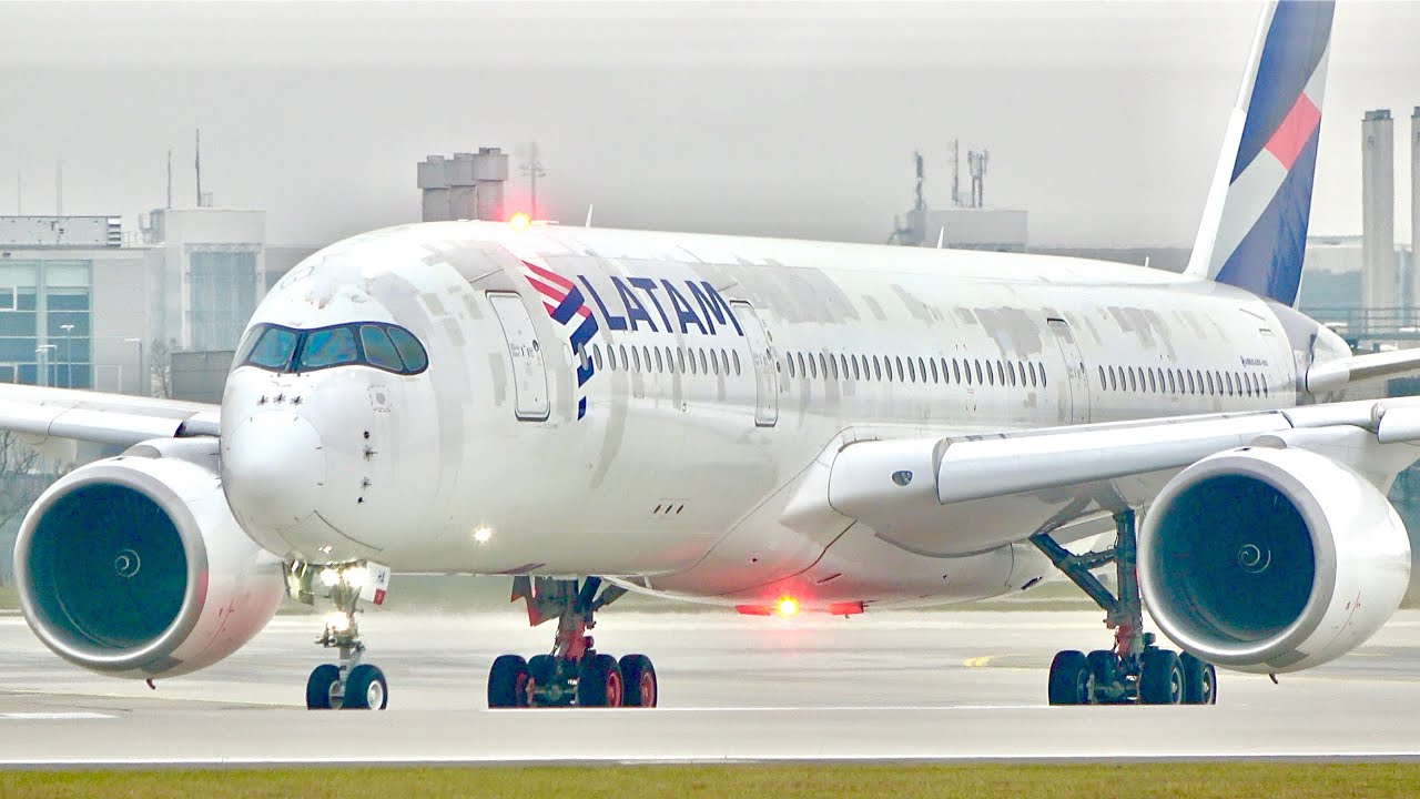After 5 YEARS Back in SERVICE! Edelweiss Airbus A350-900 (HB-IHA) at Munich Airport!