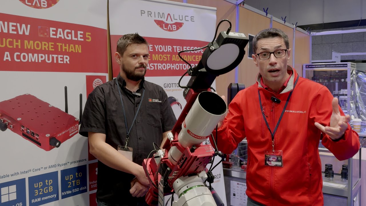 Presenting PrimaLuceLab Products at Rencontres du Ciel et de l&rsquo;Espace 2024 and French Lessons!