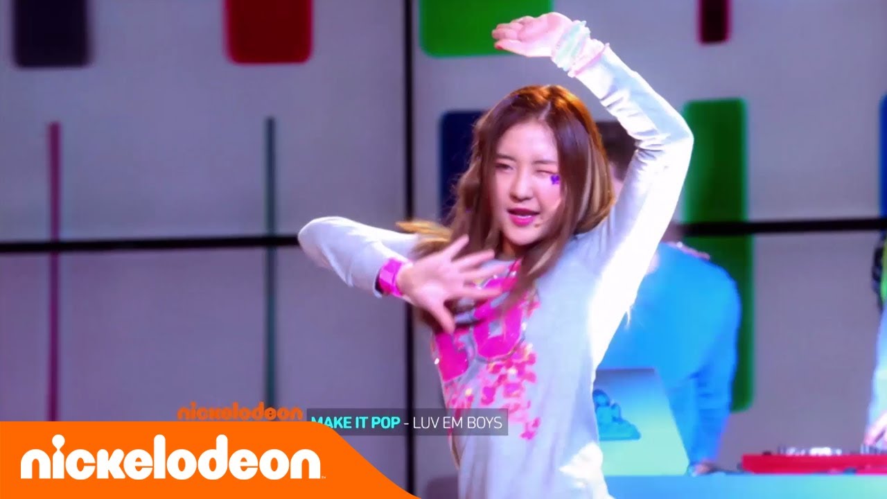 Make It Pop | Luv Em Boys | Nickelodeon France
