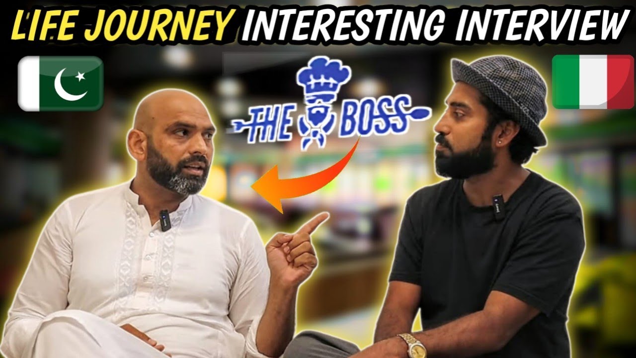 Meet the Pakistani Restaurant Owner Who's Shaking Up Italy!@Lahoriaineurope 