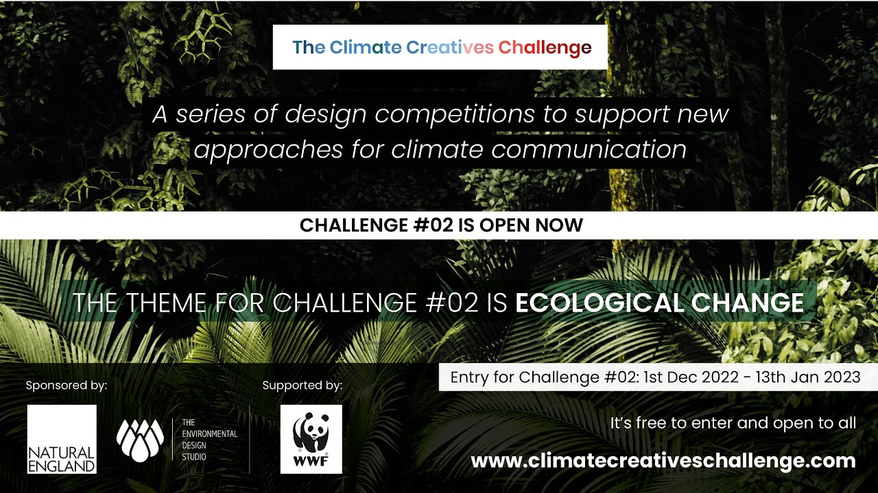 Challenge 02 - Ecological Change [ Launch Announcement ]