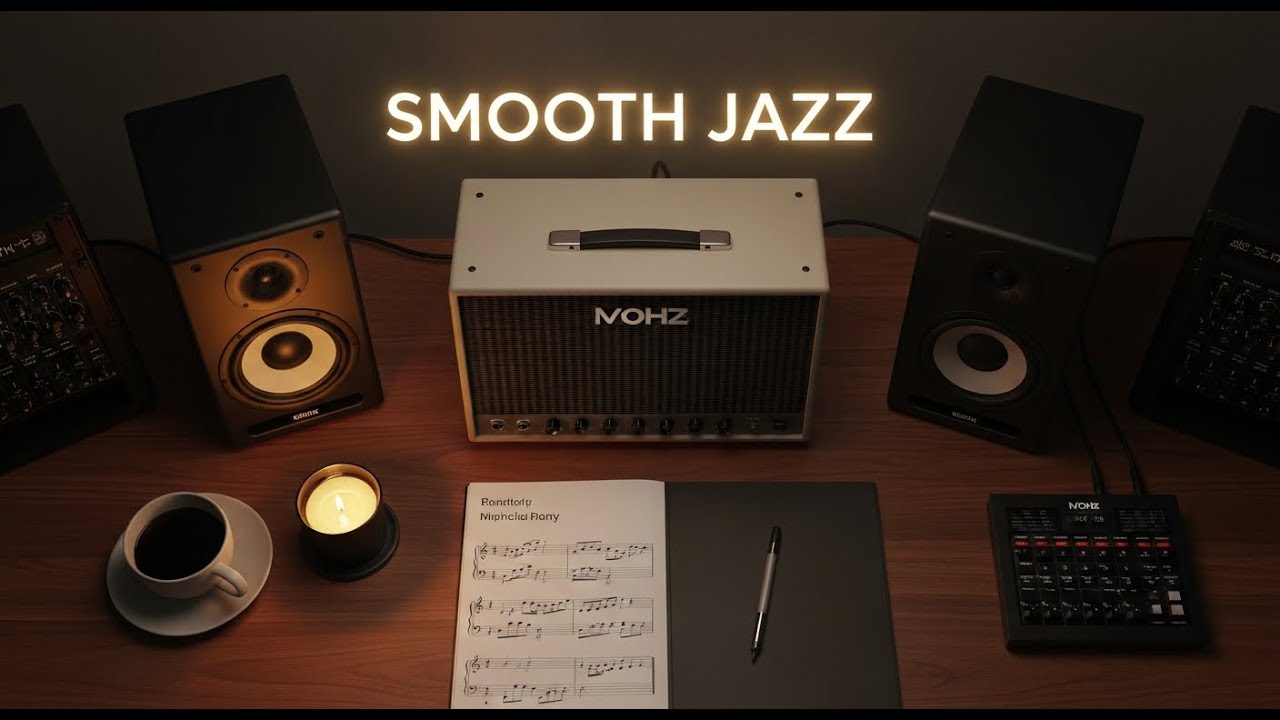 Smooth Jazz Night Session for Gentle Relax 🎶 Chill Instrumental Jazz
