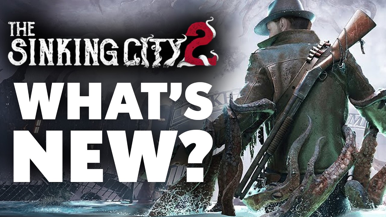 The Sinking City 2 vs The Sinking City 1 - 15 BIGGEST Gameplay Differences