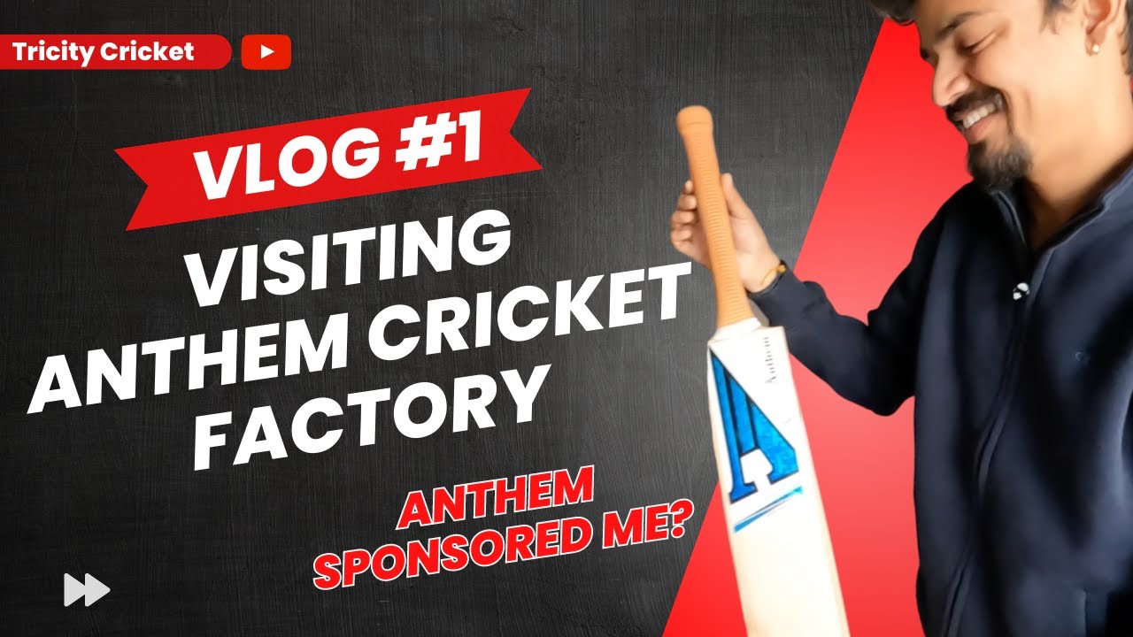 VISITING ANTHEM CRICKET FACTORY IN JALANDHAR  | CRICKET FACTORY | MS DHONI BAT | VIRAT KOHLI BAT