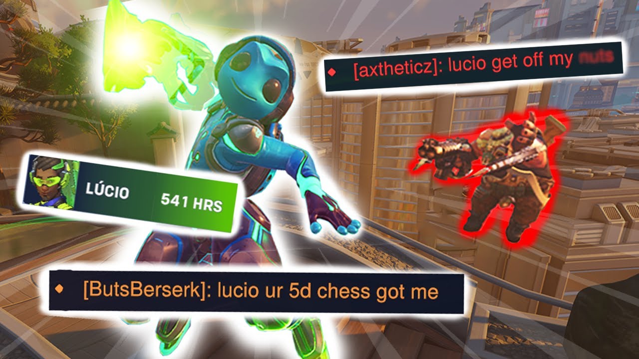 What 500+ Hours of Lucio Looks like in Overwatch 2