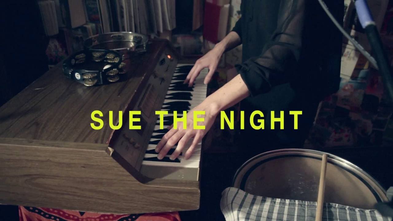 Sue the Night - Disparate Youth (Santigold Cover) LIVE