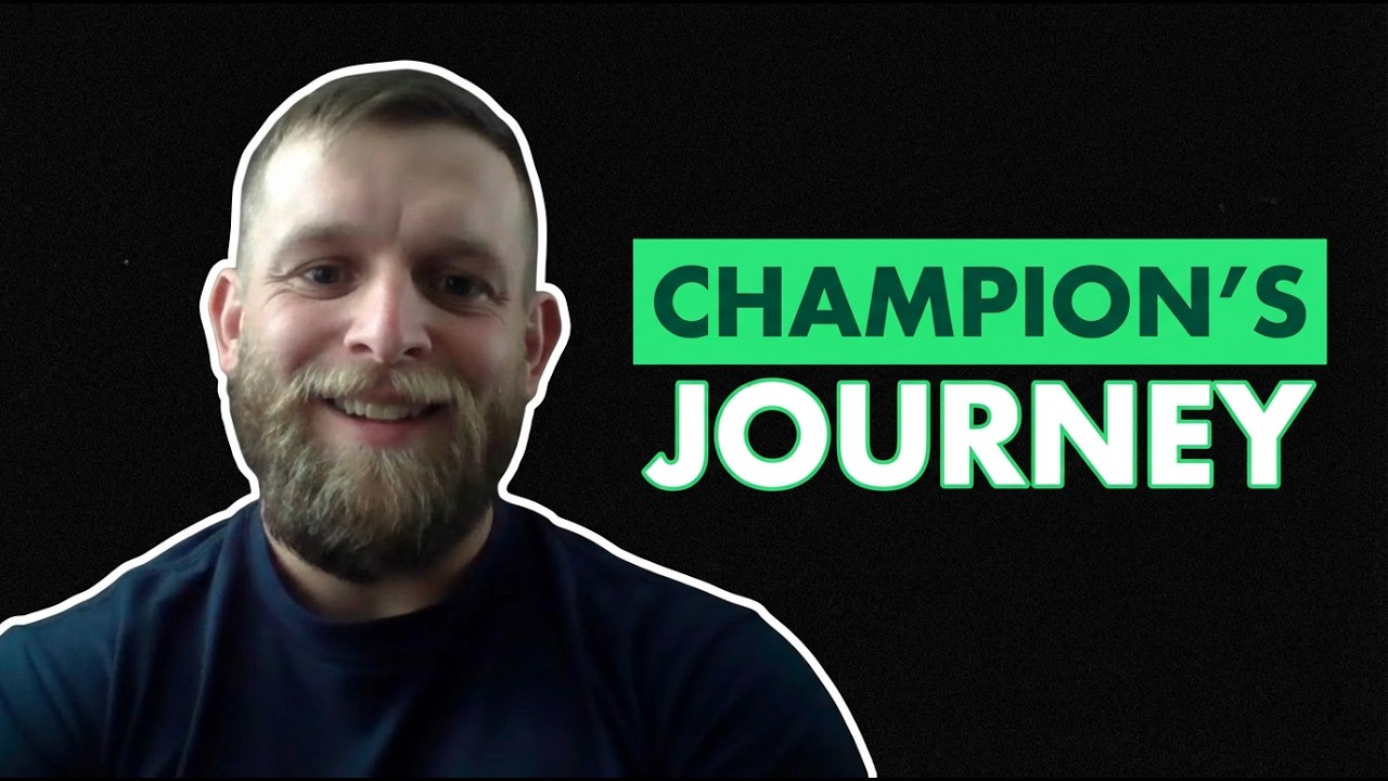New Christendom Games Champion Levi Whitley