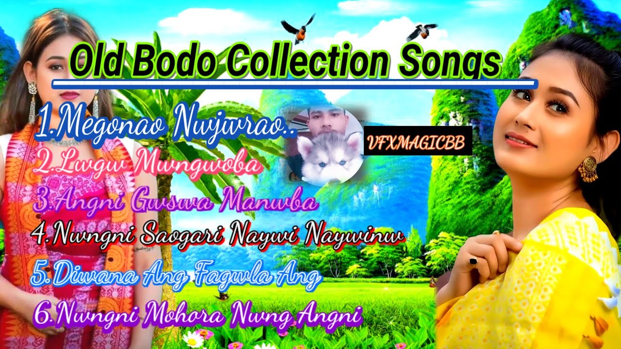 Old Bodo songs || bodo songs || latest romantic old bodo mp3 #oldbodosongs@vfxmagicbb🥀💗🌹❤️🎶