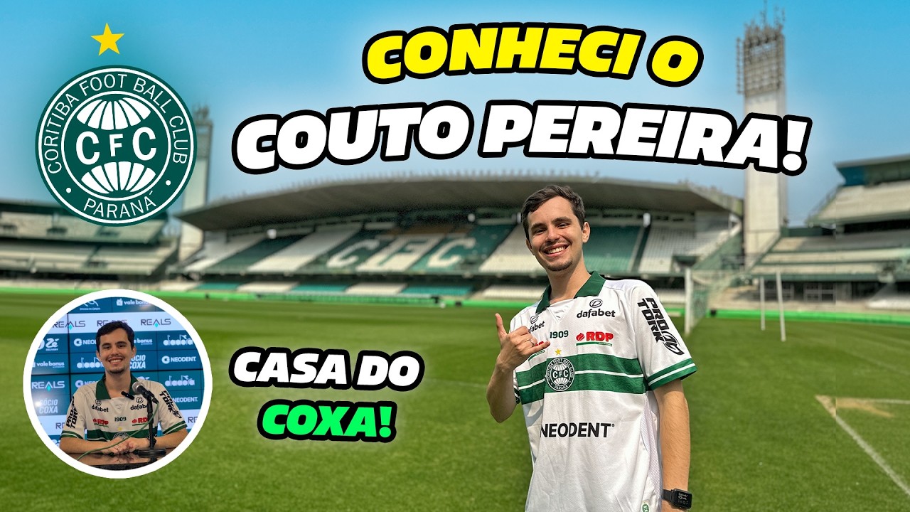 Conheci o COUTO PEREIRA - ESTÁDIO do CORITIBA!