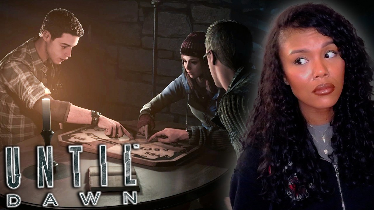 WE PLAYING WITH DEMONS.... | until dawn pt. 2