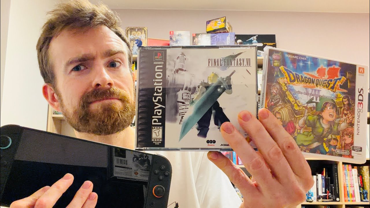 Dragon Quest VII, FFVII Remake : Square Enix le MVP de la Switch 2 💪🏻 ? (+ update Persona 3 reload) 