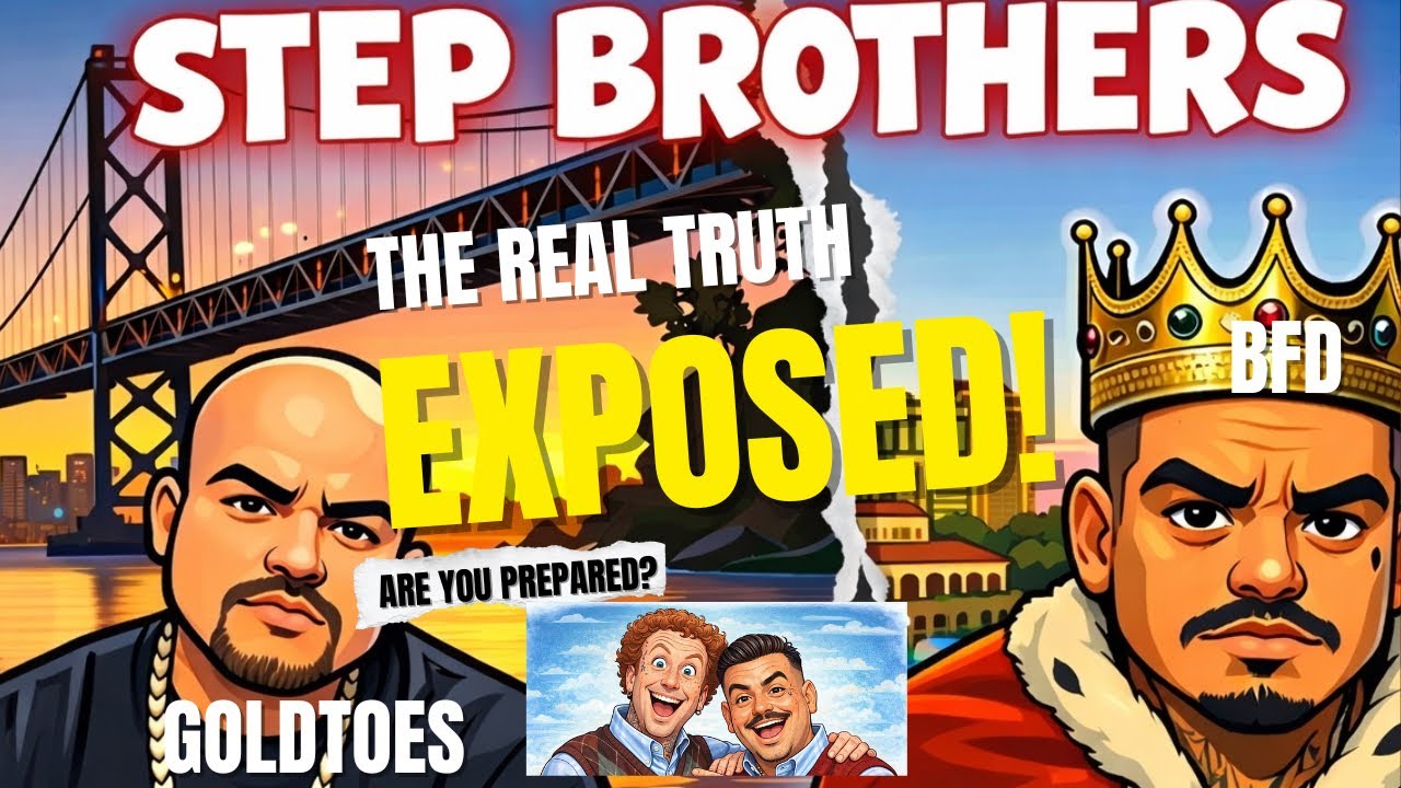 Is BFD really Goldtoes stepbrother .Same Roots, Different Paths: When Brotherhood Turns Into Beef