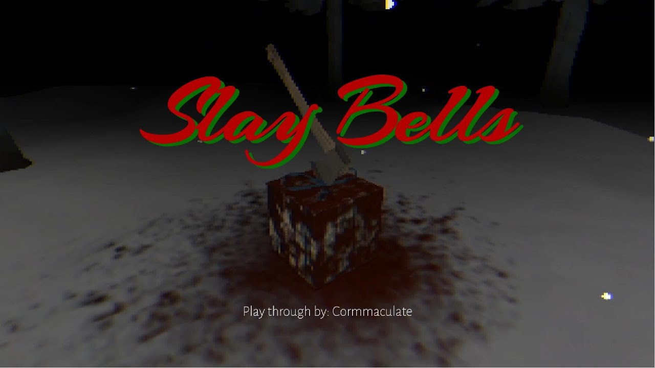Slay Bells: A Short Horror Game Where Santa Is Out For BLOOD