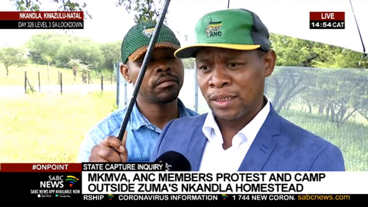 Zuma State Capture | Edward Zuma on Zondo's recommendation for contempt of court
