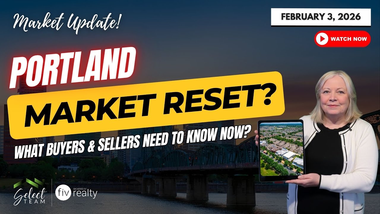 Portland Real Estate Market Is Shifting — What This Means for Buyers & Sellers | Lauren Perreault