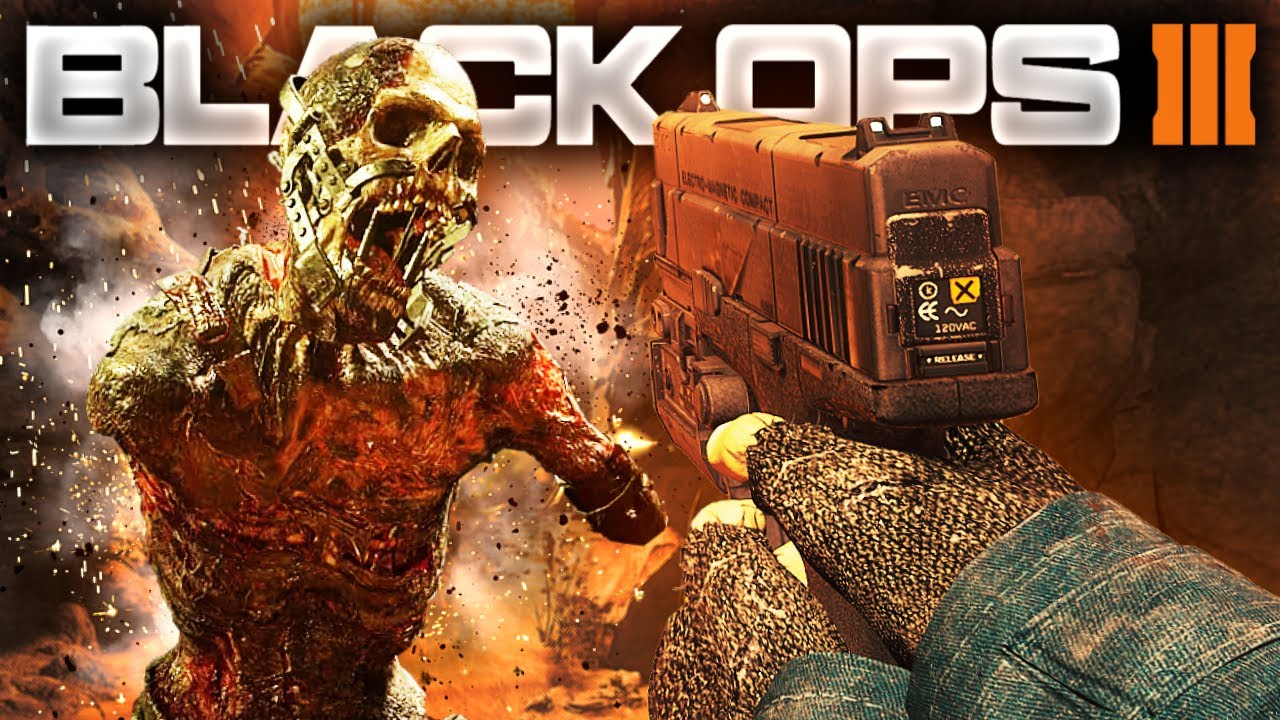 This DOOM style CUSTOM ZOMBIES map goes hard!! (Saburra Black Ops 3)