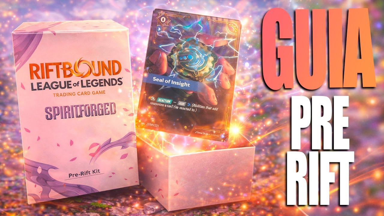 GUIA EVENTO PRE LANZAMIENTO - RIOT ME ENVIA UN PRE-RIFT EN INGLES Y SALE ESTO...| Navalha