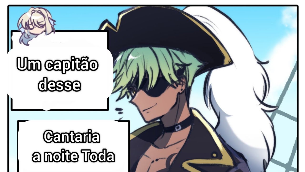 A PRISIONEIRA DOS MARES   [ fandublagen comic PT-BR 🇧🇷 ]